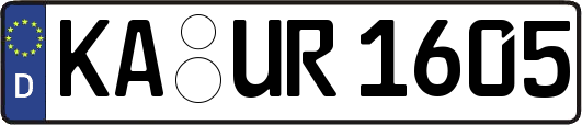 KA-UR1605