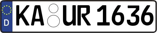 KA-UR1636