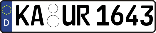 KA-UR1643
