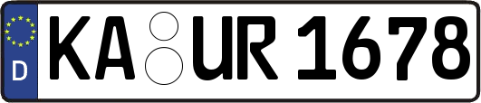 KA-UR1678