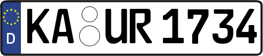 KA-UR1734