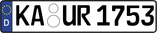 KA-UR1753