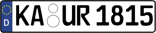 KA-UR1815