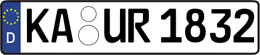 KA-UR1832