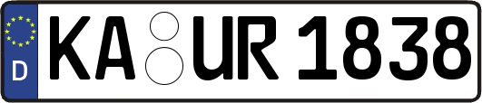 KA-UR1838