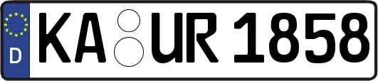 KA-UR1858