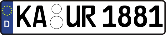 KA-UR1881