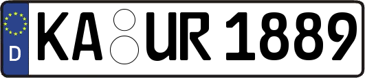 KA-UR1889