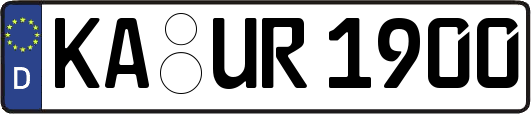 KA-UR1900