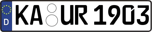 KA-UR1903