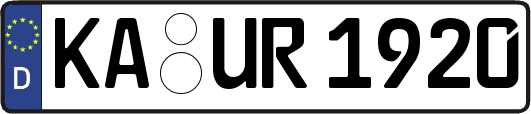 KA-UR1920