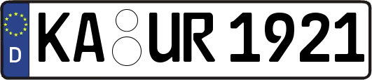 KA-UR1921