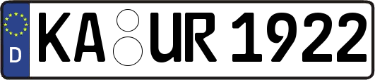 KA-UR1922