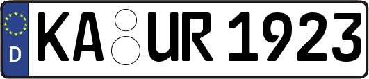 KA-UR1923