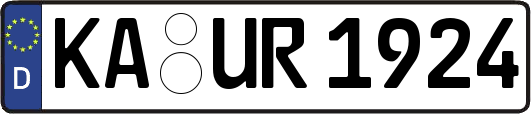 KA-UR1924
