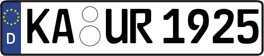KA-UR1925