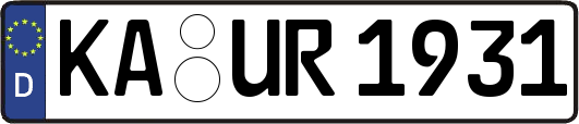 KA-UR1931