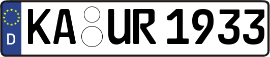 KA-UR1933