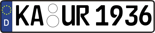 KA-UR1936
