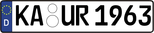 KA-UR1963