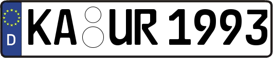 KA-UR1993