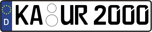 KA-UR2000