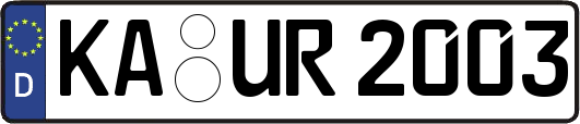 KA-UR2003