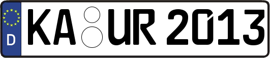KA-UR2013