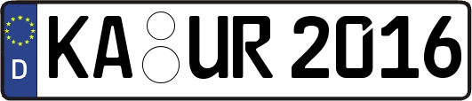 KA-UR2016