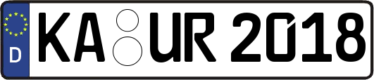 KA-UR2018