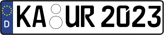 KA-UR2023