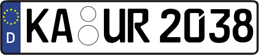 KA-UR2038