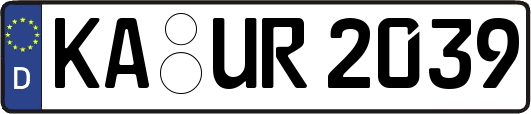 KA-UR2039