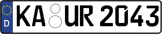 KA-UR2043