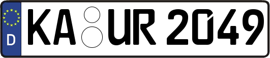 KA-UR2049