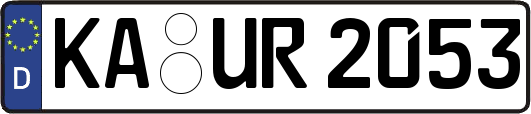 KA-UR2053