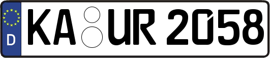 KA-UR2058