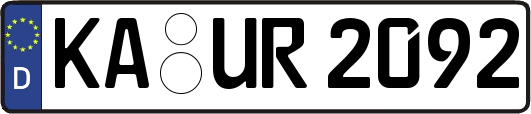 KA-UR2092