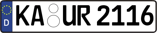 KA-UR2116