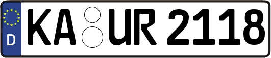 KA-UR2118