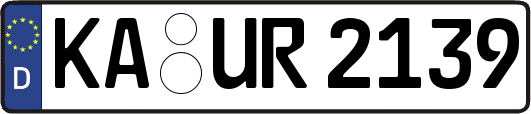 KA-UR2139