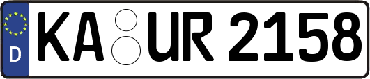 KA-UR2158