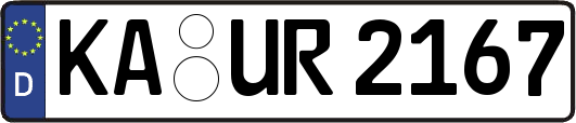 KA-UR2167