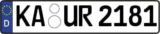 KA-UR2181