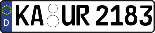 KA-UR2183