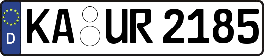 KA-UR2185