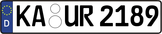 KA-UR2189