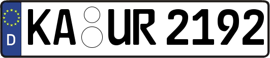 KA-UR2192
