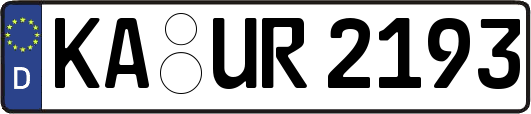 KA-UR2193