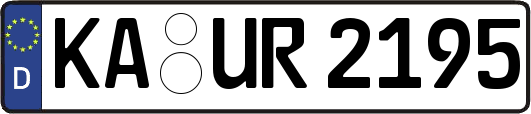 KA-UR2195